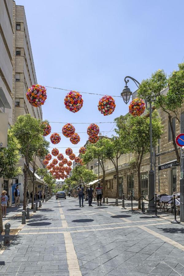 Ib Properties Suites Jerusalem Exterior photo